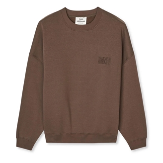 Mads Nørgaard Standard Atli Sweatshirt Demitasse